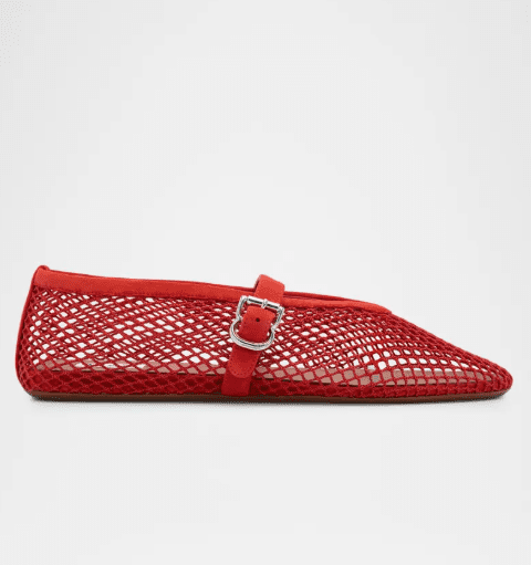 A Closer Look at ALAÏA’s Sculptural Ballet Flats
