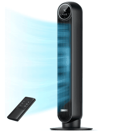 A Cooler Home Starts with DREO’s Smart Tower Fan