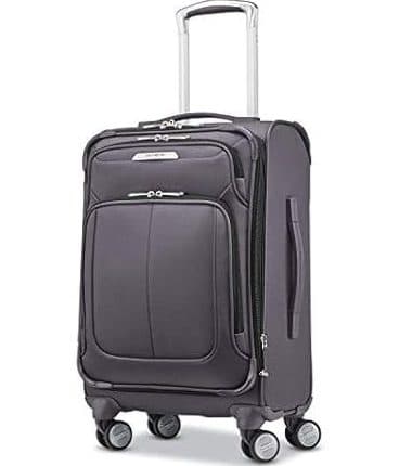 Travel Finds Worth a Look: Samsonite Luggage and The North Face Backpacks