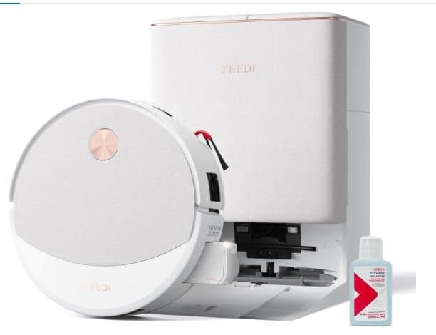 Yeedi M16 Is Back at Its Prime Day Price — A Robot Mop Worth a Second Look