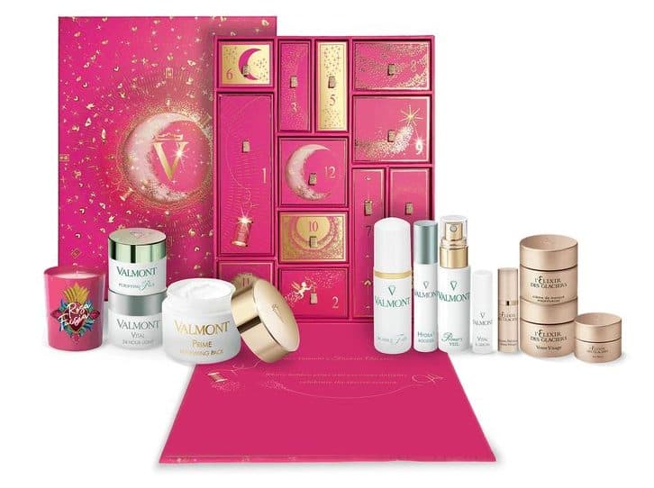 A Festive Skincare Ritual with Valmont’s Fuchsia Odyssey Advent Calendar