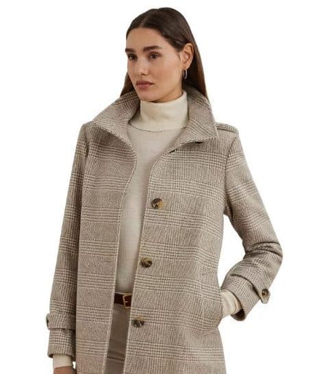 A Vintage-Inspired Quilted Jacket from Lauren Ralph Lauren