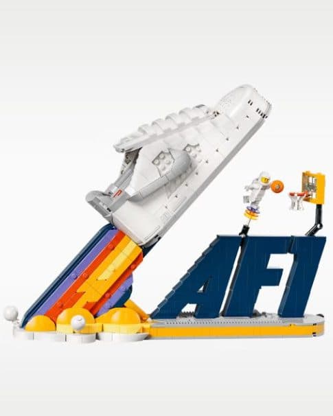 Playful Collectibles: Nike x LEGO Finds for Kids